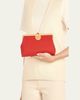 Il Bisonte Manuela Frame Canvas Clutch Bag - 2