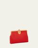 Il Bisonte Manuela Frame Canvas Clutch Bag - 3