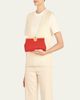 Il Bisonte Manuela Frame Canvas Clutch Bag - 5
