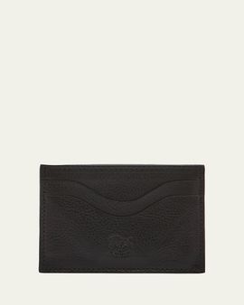 Il Bisonte Men's Leather Card Case