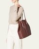 Il Bisonte Nina Pleated Leather Tote Bag - 2