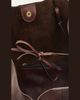 Il Bisonte Nina Pleated Leather Tote Bag - 4