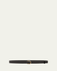 Il Bisonte Reversible Calf Leather Belt - 1