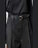 Il Bisonte Reversible Calf Leather Belt - 2