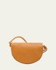 Il Bisonte Snodo Flap Leather Crossbody Bag - 1
