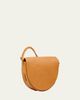 Il Bisonte Snodo Flap Leather Crossbody Bag - 3