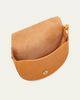 Il Bisonte Snodo Flap Leather Crossbody Bag - 4