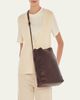 Il Bisonte Snodo Knot Leather Shoulder Bag - 5