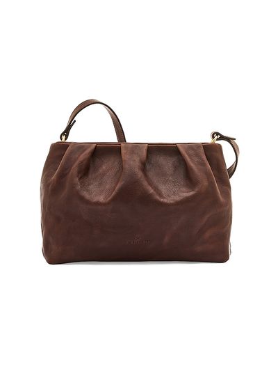 Il Bisonte Women's Accademia Leather Crossbody Bag