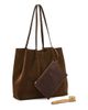 Il Bisonte Women's Nina Suede Tote Bag - 4