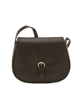 Il Bisonte Women's Novec Leather Crossbody Bag