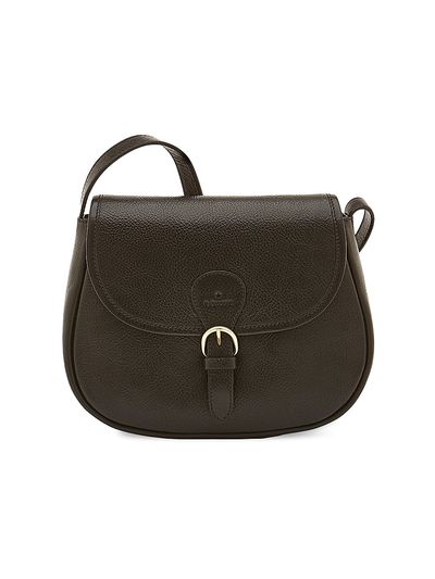 Il Bisonte Women's Novec Leather Crossbody Bag