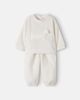 Il Gufo Il Gufo Baby appliqué sweatshirt and sweatpants set - 1
