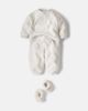 Il Gufo Il Gufo Baby appliqué sweatshirt and sweatpants set - 2