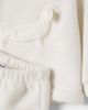 Il Gufo Il Gufo Baby appliqué sweatshirt and sweatpants set - 4