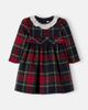 Il Gufo Il Gufo Baby checked dress - 1