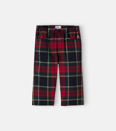 Il Gufo Il Gufo Baby checked pants