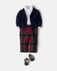 Il Gufo Il Gufo Baby checked pants - 2