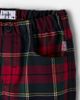 Il Gufo Il Gufo Baby checked pants - 4