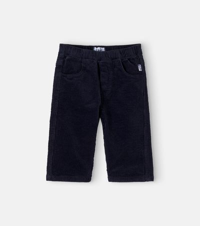 Il Gufo Il Gufo Baby cotton-blend corduroy pants
