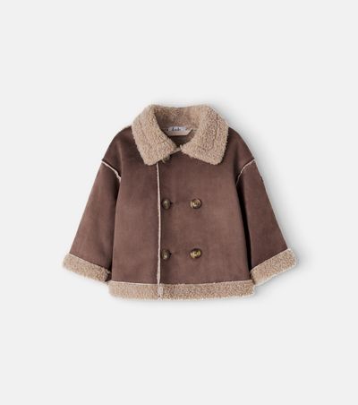 Il Gufo Il Gufo Baby double-breasted jacket