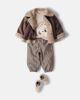 Il Gufo Il Gufo Baby double-breasted jacket - 2