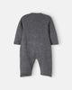 Il Gufo Il Gufo Baby embroidered virgin wool onesie - 3