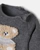 Il Gufo Il Gufo Baby embroidered virgin wool onesie - 4