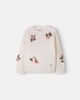 Il Gufo Il Gufo Baby embroidered wool sweater - 1