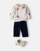 Il Gufo Il Gufo Baby embroidered wool sweater - 2