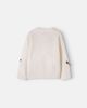 Il Gufo Il Gufo Baby embroidered wool sweater - 3