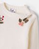 Il Gufo Il Gufo Baby embroidered wool sweater - 4