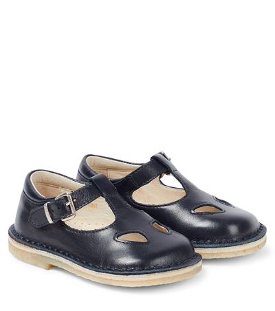 Il Gufo Il Gufo Baby leather flats