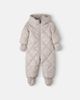 Il Gufo Il Gufo Baby quilted snowsuit - 1