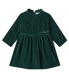 Il Gufo Il Gufo Baby ruched dress