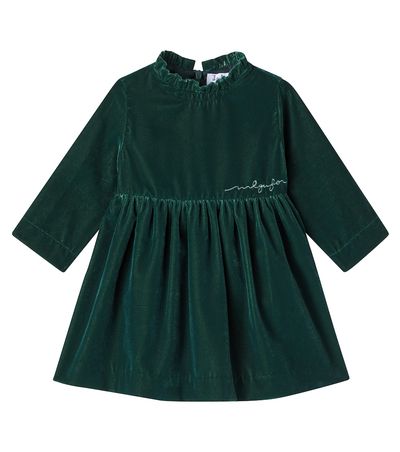 Il Gufo Il Gufo Baby ruched dress
