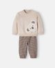 Il Gufo Il Gufo Baby sweatshirt and pants set - 1