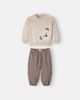 Il Gufo Il Gufo Baby sweatshirt and pants set - 5