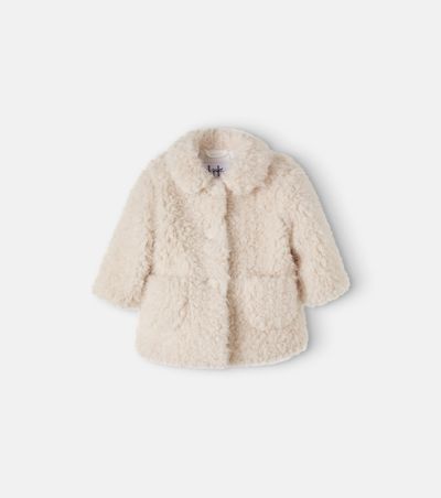 Il Gufo Il Gufo Baby teddy coat