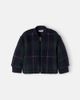 Il Gufo Il Gufo Baby wool and cotton-blend bomber jacket - 1