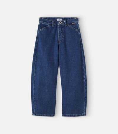 Il Gufo Il Gufo Barrel-leg jeans