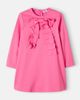 Il Gufo Il Gufo Bow-detail jersey dress - 1