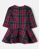 Il Gufo Il Gufo Bow-detail plaid dress - 3