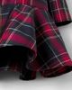 Il Gufo Il Gufo Bow-detail plaid dress - 4