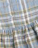 Il Gufo Il Gufo Checked linen dress - 3