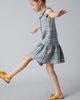 Il Gufo Il Gufo Checked linen dress - 5