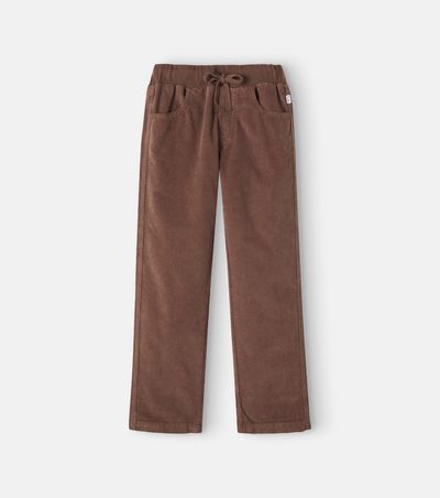 Il Gufo Il Gufo Cotton-blend corduroy pants