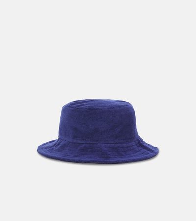 Il Gufo Il Gufo Cotton-blend terry bucket hat