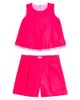Il Gufo Il Gufo Cotton-blend top and shorts set - 1