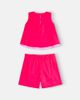 Il Gufo Il Gufo Cotton-blend top and shorts set - 4
